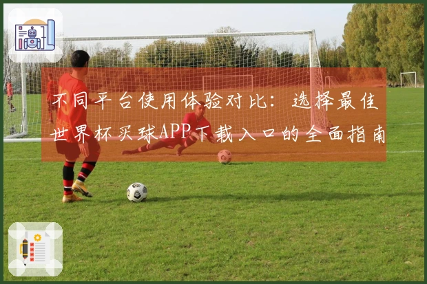 不同平台使用体验对比：选择最佳世界杯买球APP下载入口的全面指南