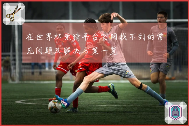 在世界杯竞猜平台官网找不到的常见问题及解决方案一览